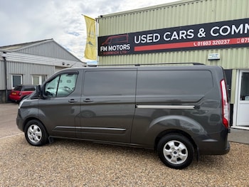 Used Ford Transit Custom 2017 for sale - 78726088: Photo