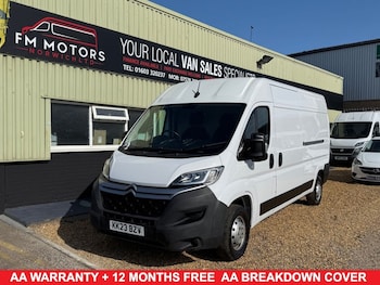 Used Citroen Relay 2023 for sale - 75220599: Photo