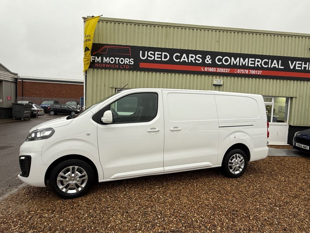 Used Vauxhall Vivaro 2020 for sale - 77341614: Photo 11