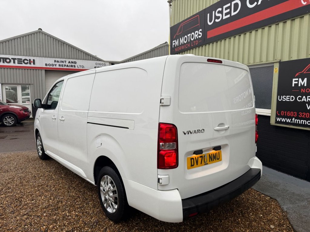 Used Vauxhall Vivaro 2020 for sale - 77341614: Photo 12