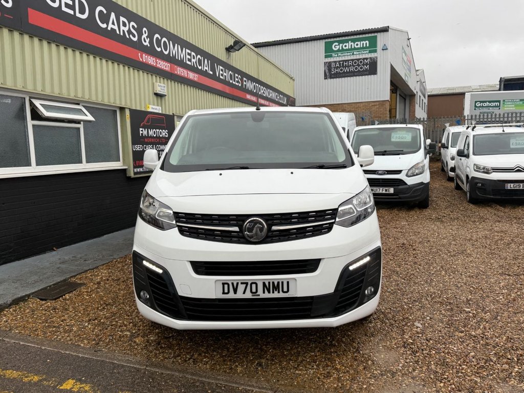 Used Vauxhall Vivaro 2020 for sale - 77341614: Photo 6