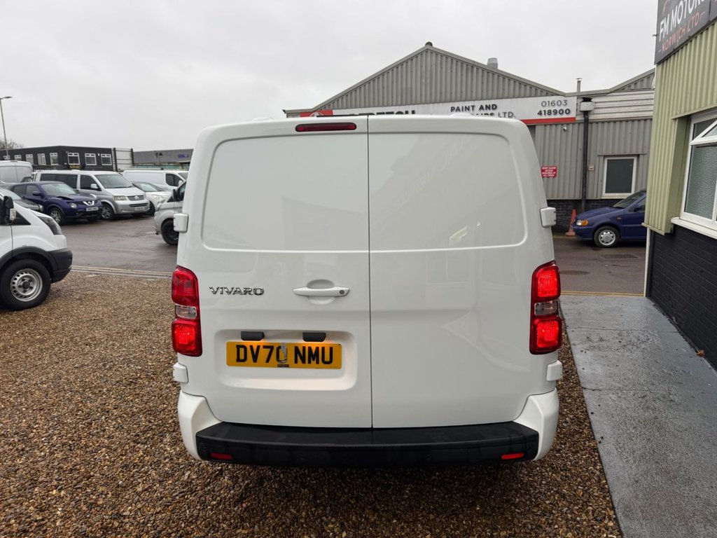 Used Vauxhall Vivaro 2020 for sale - 77341614: Photo 8
