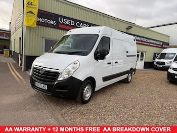 Used Vauxhall Movano 2018 for sale - 78896784: Photo
