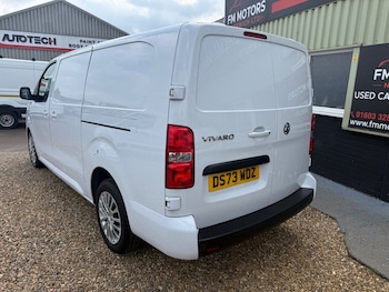 Used Vauxhall Vivaro 2023 for sale - 78919474: Photo