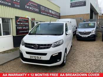 Used Vauxhall Vivaro 2020 for sale - 74819834: Photo