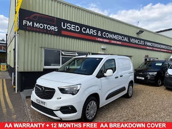 Used Vauxhall Combo 2021 for sale - 79778282: Photo