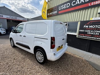 Used Vauxhall Combo 2021 for sale - 79778282: Photo