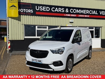 Used Vauxhall Combo 2023 for sale - 78241521: Photo