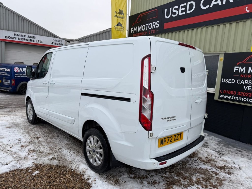 Used Ford Transit Custom 2022 for sale - 77122317: Photo 11