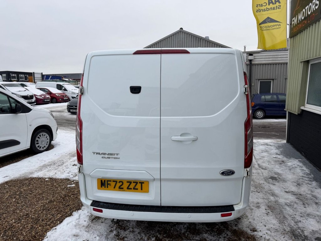 Used Ford Transit Custom 2022 for sale - 77122317: Photo 12