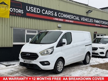 Ford Transit Custom feature image