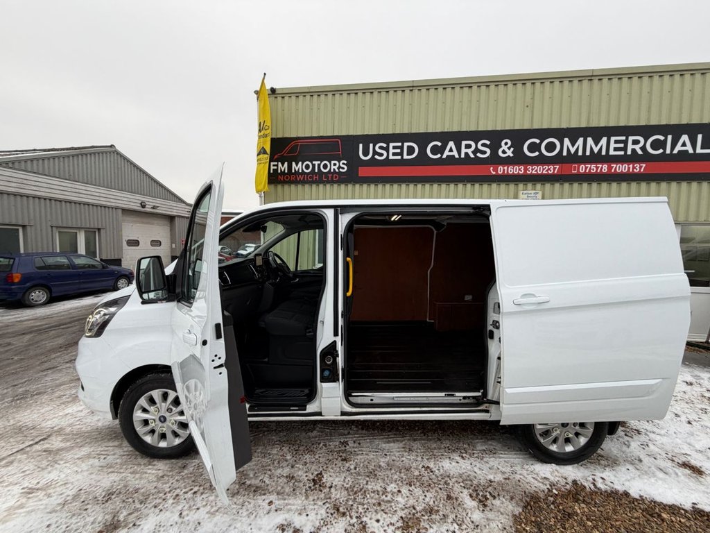 Used Ford Transit Custom 2022 for sale - 77122317: Photo 23