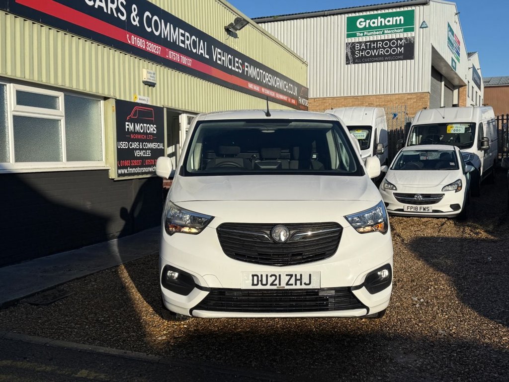 Used Vauxhall Combo 2021 for sale - 77171791: Photo 10