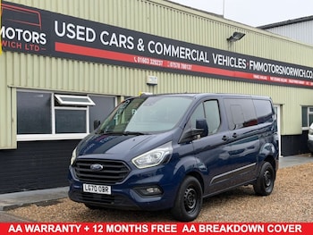 Used Ford Transit Custom 2020 for sale - 78227517: Photo