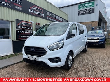Used Ford Transit Custom 2022 for sale - 75370440: Photo