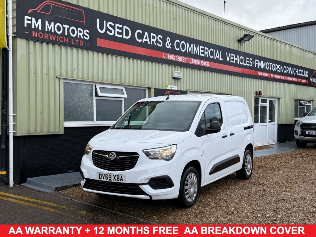 Used Vauxhall Combo 2019 for sale - 76323471: Photo 1