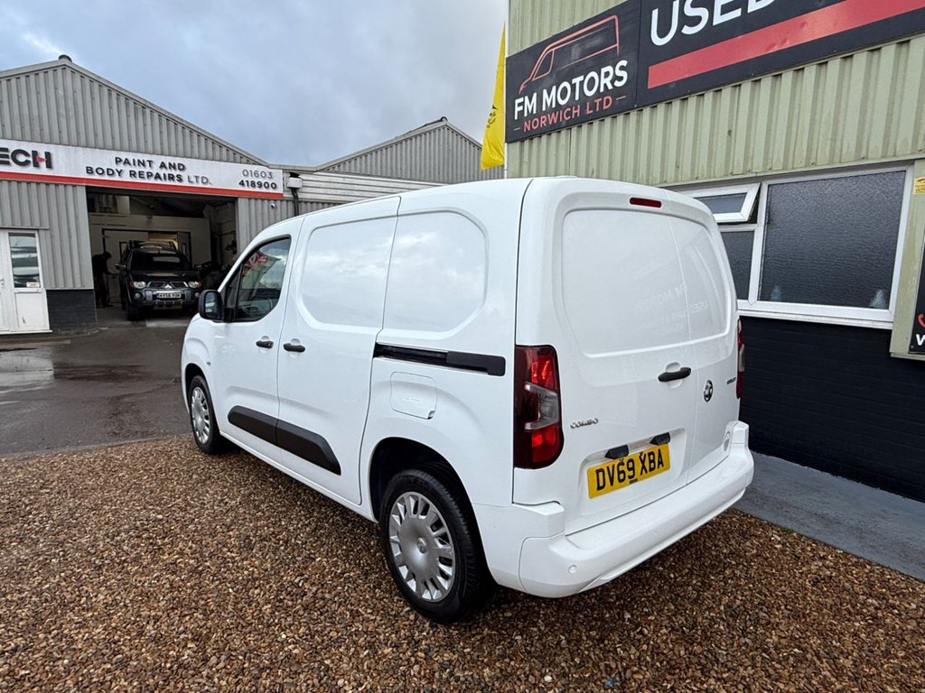 Used Vauxhall Combo 2019 for sale - 76323471: Photo 10