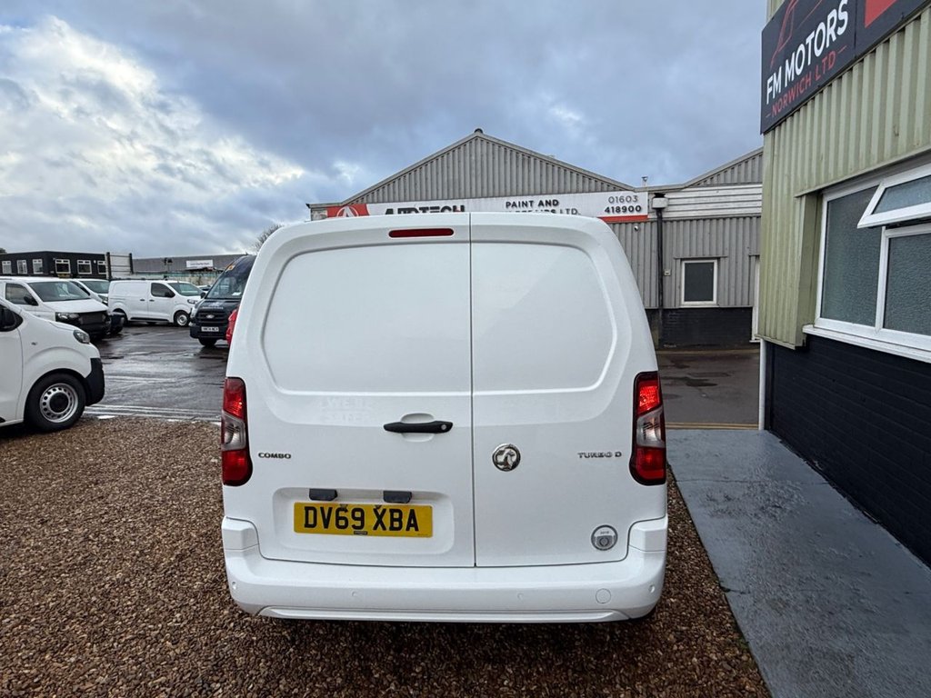 Used Vauxhall Combo 2019 for sale - 76323471: Photo 11