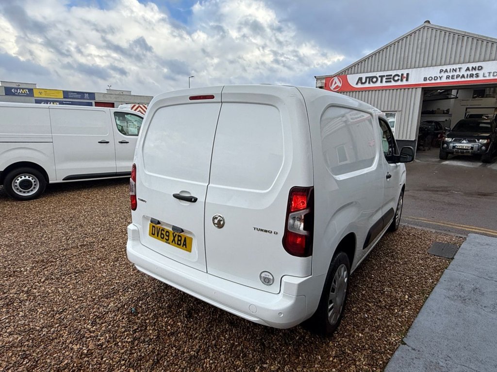 Used Vauxhall Combo 2019 for sale - 76323471: Photo 12