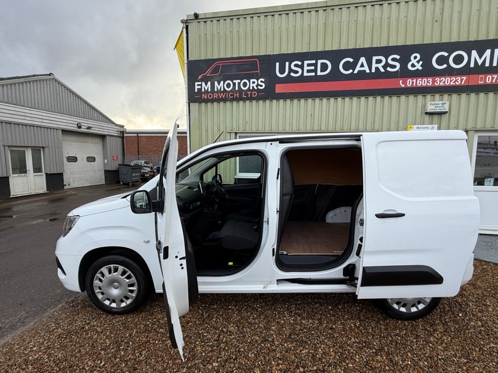 Used Vauxhall Combo 2019 for sale - 76323471: Photo 17