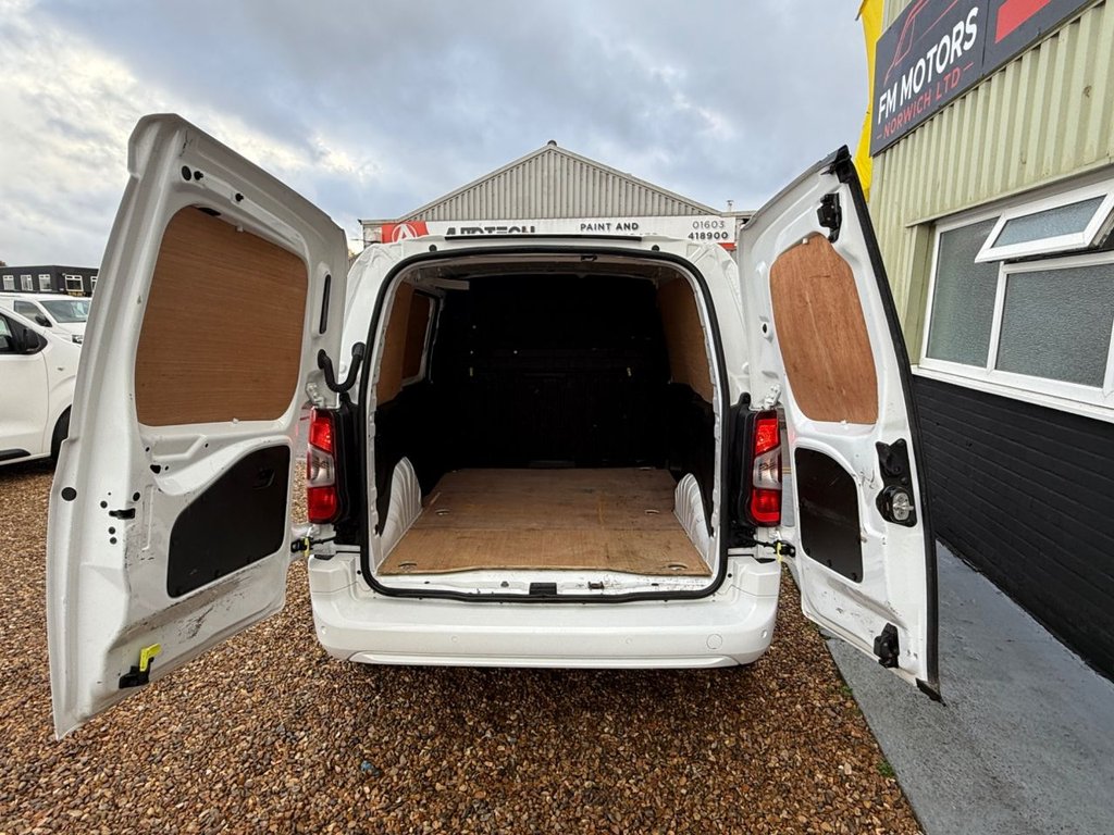 Used Vauxhall Combo 2019 for sale - 76323471: Photo 4