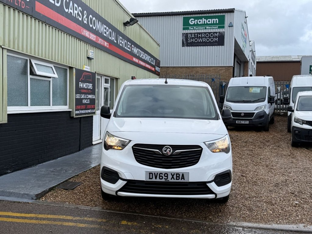 Used Vauxhall Combo 2019 for sale - 76323471: Photo 9