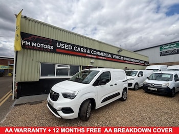 Used Vauxhall Combo 2020 for sale - 79334695: Photo