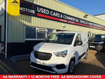 Used Vauxhall Combo 2020 for sale - 76784117: Photo