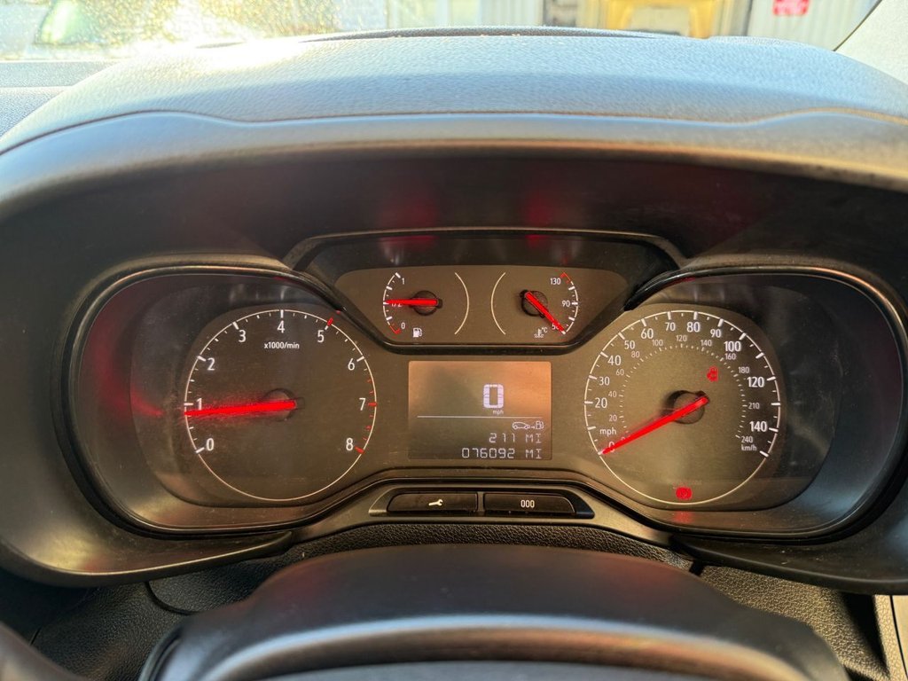 Used Vauxhall Combo 2020 for sale - 76784117: Photo 27