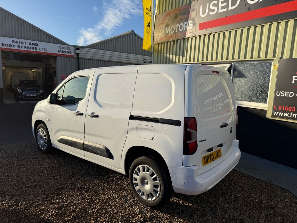 Used Vauxhall Combo 2020 for sale - 76784117: Photo 8