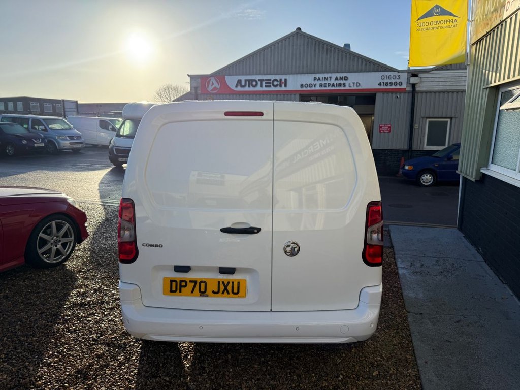 Used Vauxhall Combo 2020 for sale - 76784117: Photo 9
