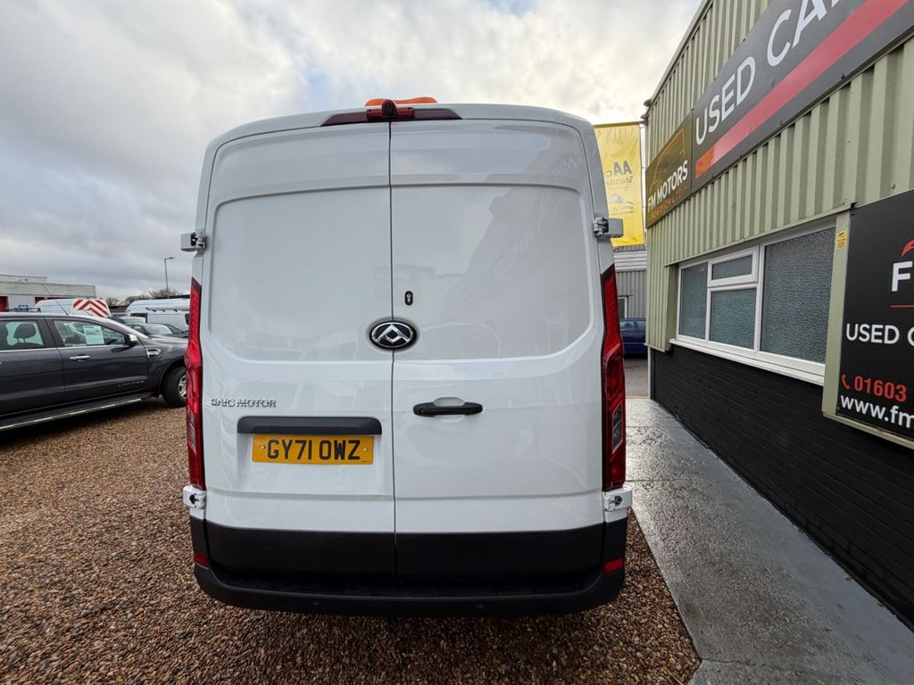 Used Maxus Deliver 9 2021 for sale - 77227559: Photo 12