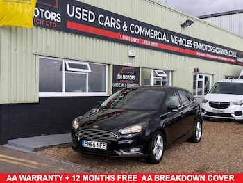 2017 (66) - 1.0T EcoBoost Titanium Hatchback 5dr Petrol Manual Euro 6 (s/s) (125 ps)