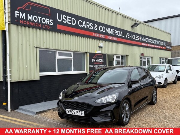 Used Ford Focus 2019 for sale - 75607147: Photo 1