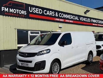 Used Vauxhall Vivaro 2023 for sale - 78682841: Photo