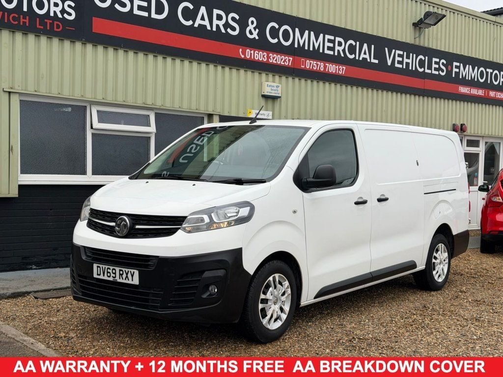 Used Vauxhall Vivaro 2019 for sale - 77953276: Photo 1