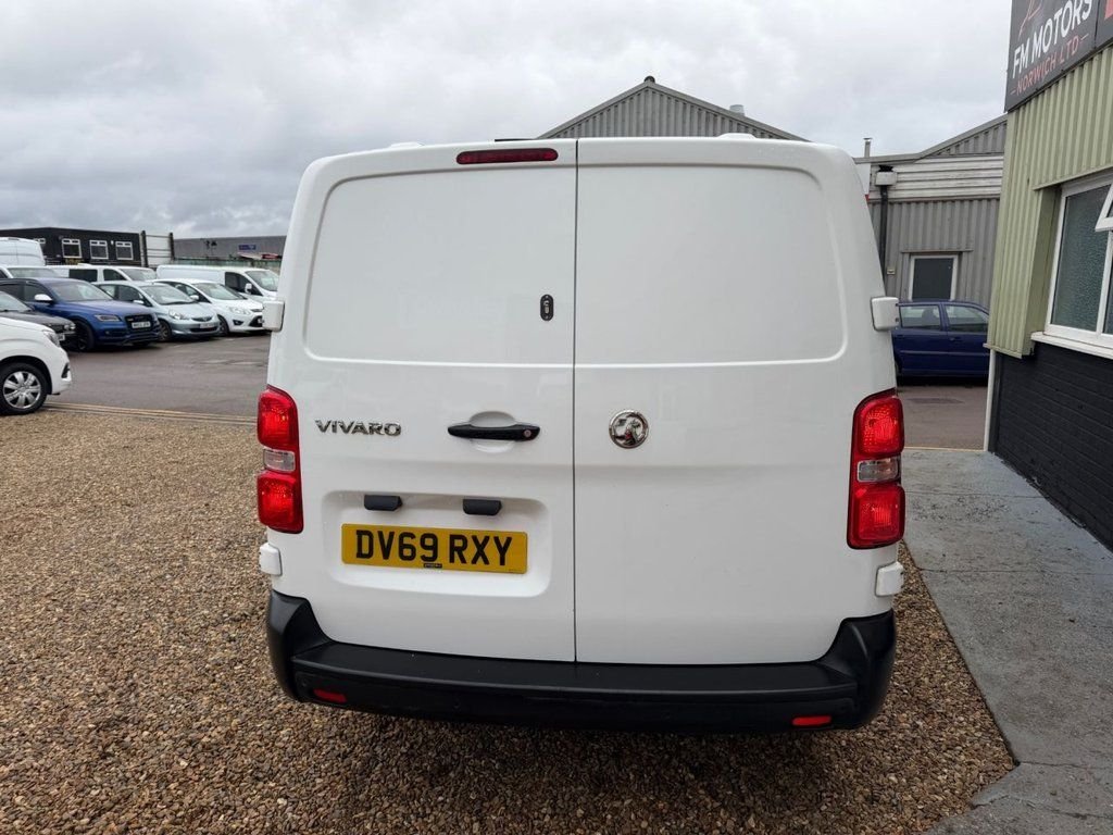 Used Vauxhall Vivaro 2019 for sale - 77953276: Photo 10