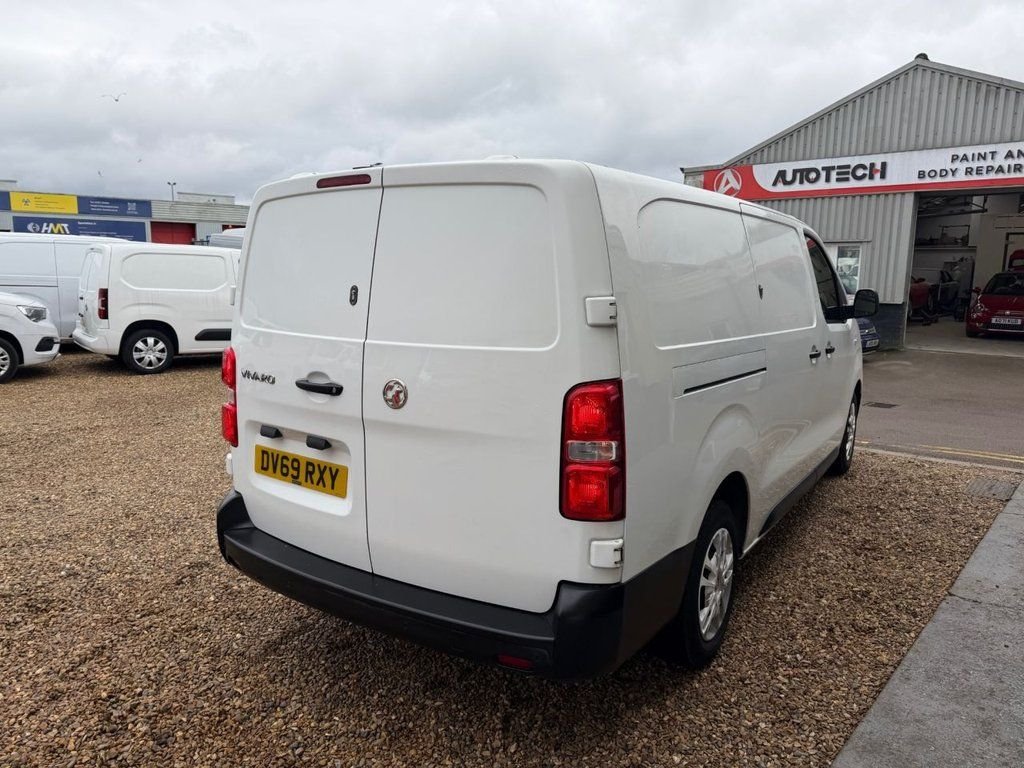 Used Vauxhall Vivaro 2019 for sale - 77953276: Photo 5