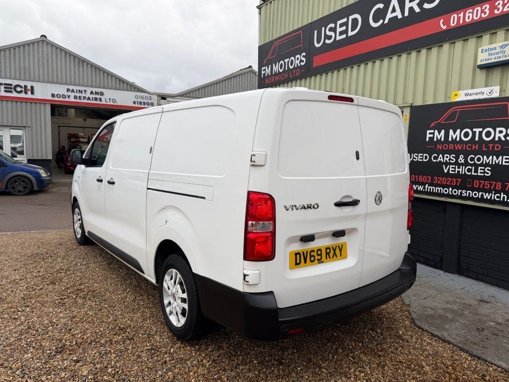 Used Vauxhall Vivaro 2019 for sale - 77953276: Photo 9