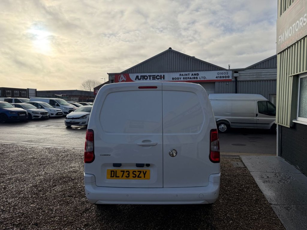 Used Vauxhall Combo 2023 for sale - 77437250: Photo 10