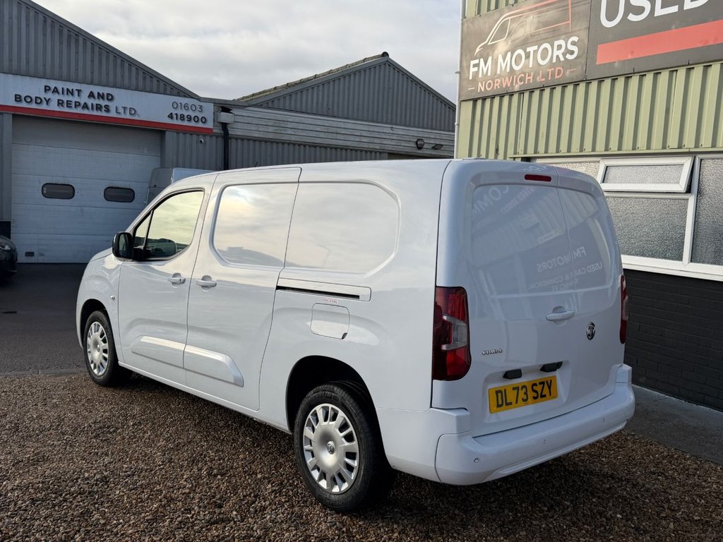 Used Vauxhall Combo 2023 for sale - 77437250: Photo 11