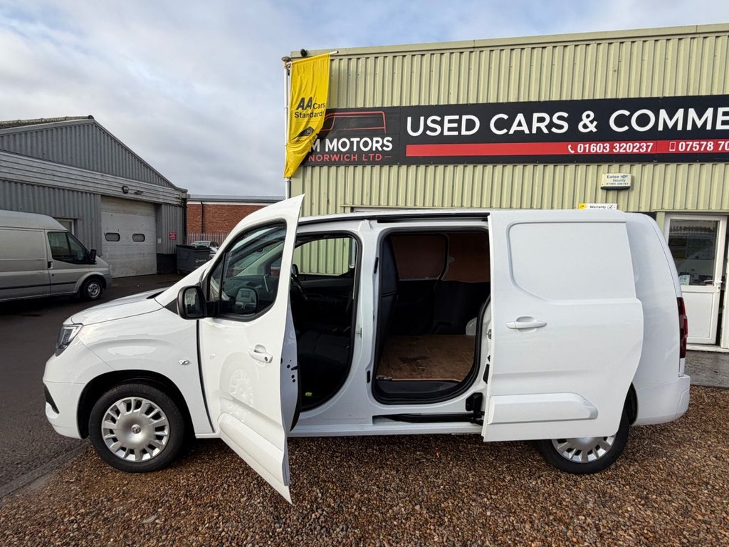 Used Vauxhall Combo 2023 for sale - 77437250: Photo 25
