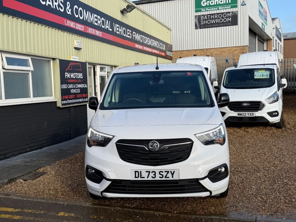 Used Vauxhall Combo 2023 for sale - 77437250: Photo 6