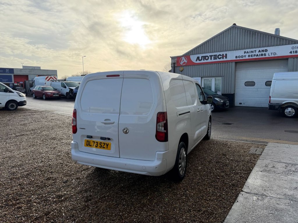 Used Vauxhall Combo 2023 for sale - 77437250: Photo 9