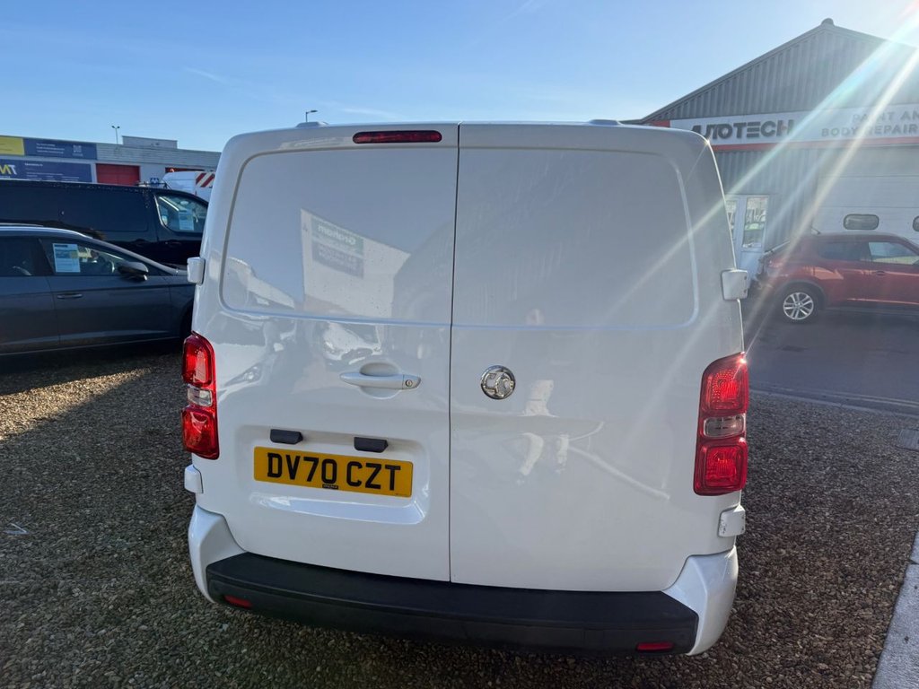 Used Vauxhall Vivaro 2020 for sale - 76642475: Photo 10