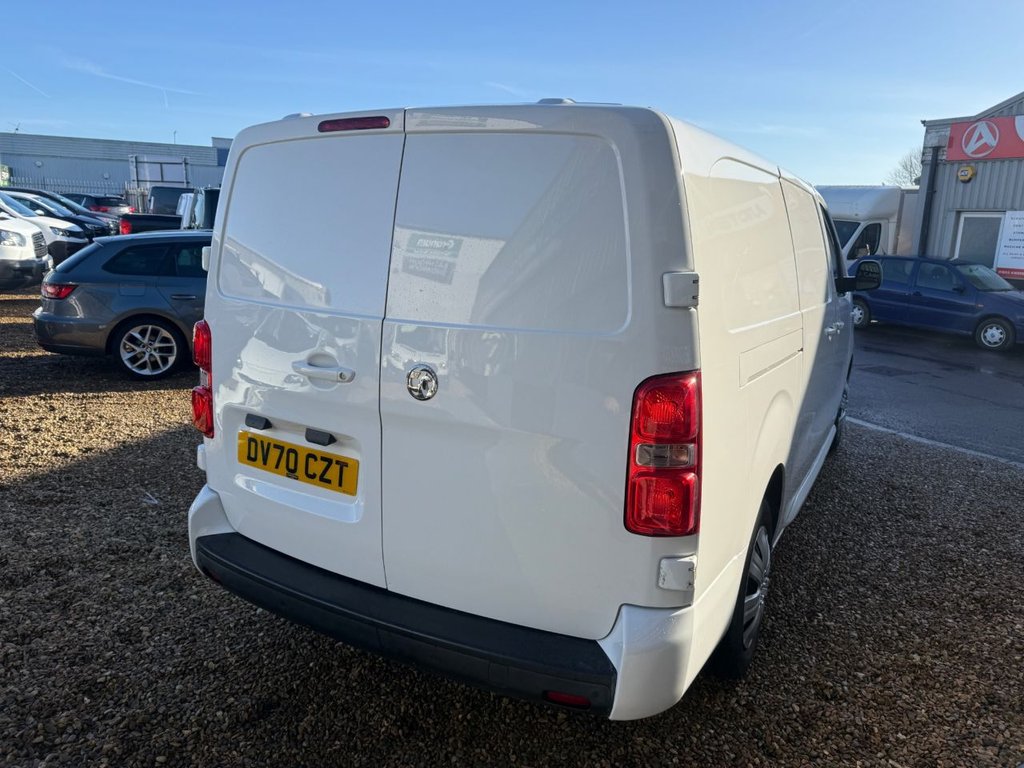 Used Vauxhall Vivaro 2020 for sale - 76642475: Photo 11