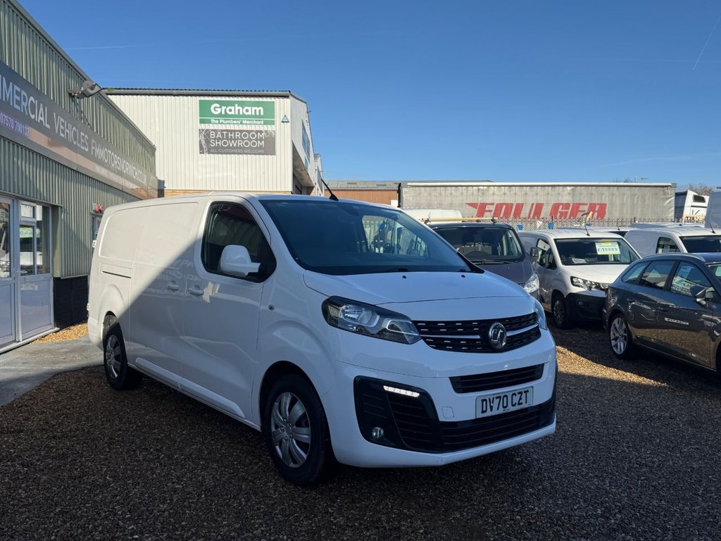 Used Vauxhall Vivaro 2020 for sale - 76642475: Photo 7