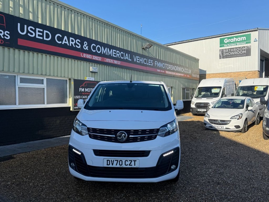 Used Vauxhall Vivaro 2020 for sale - 76642475: Photo 8