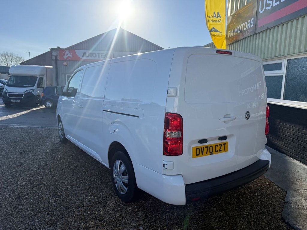 Used Vauxhall Vivaro 2020 for sale - 76642475: Photo 9