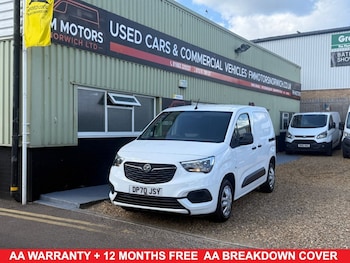 Used Vauxhall Combo 2020 for sale - 75397071: Photo